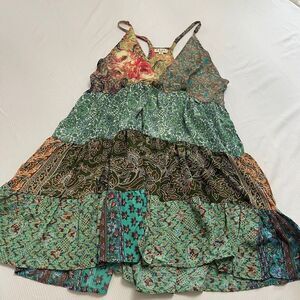 Paani Women’s Hippie Boho Chic Dress Size Medium